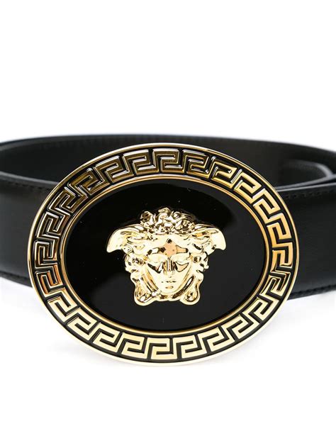 replica versace belts uk|versace medusa buckle leather belt.